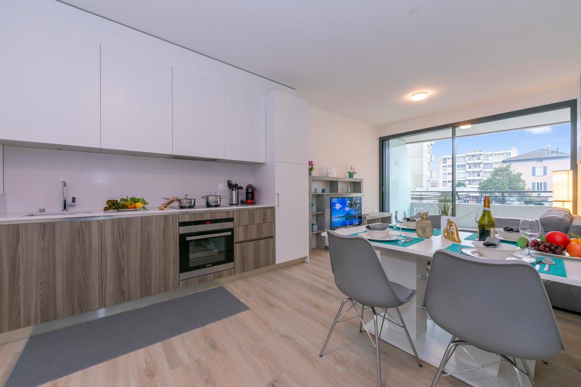 Beautiful Home - Happy Rentals Viganello ภายนอก รูปภาพ