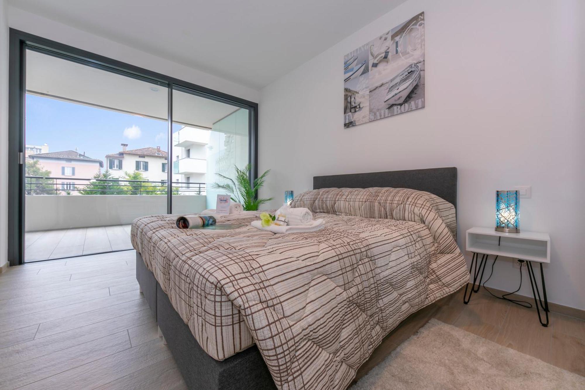 Beautiful Home - Happy Rentals Viganello ภายนอก รูปภาพ